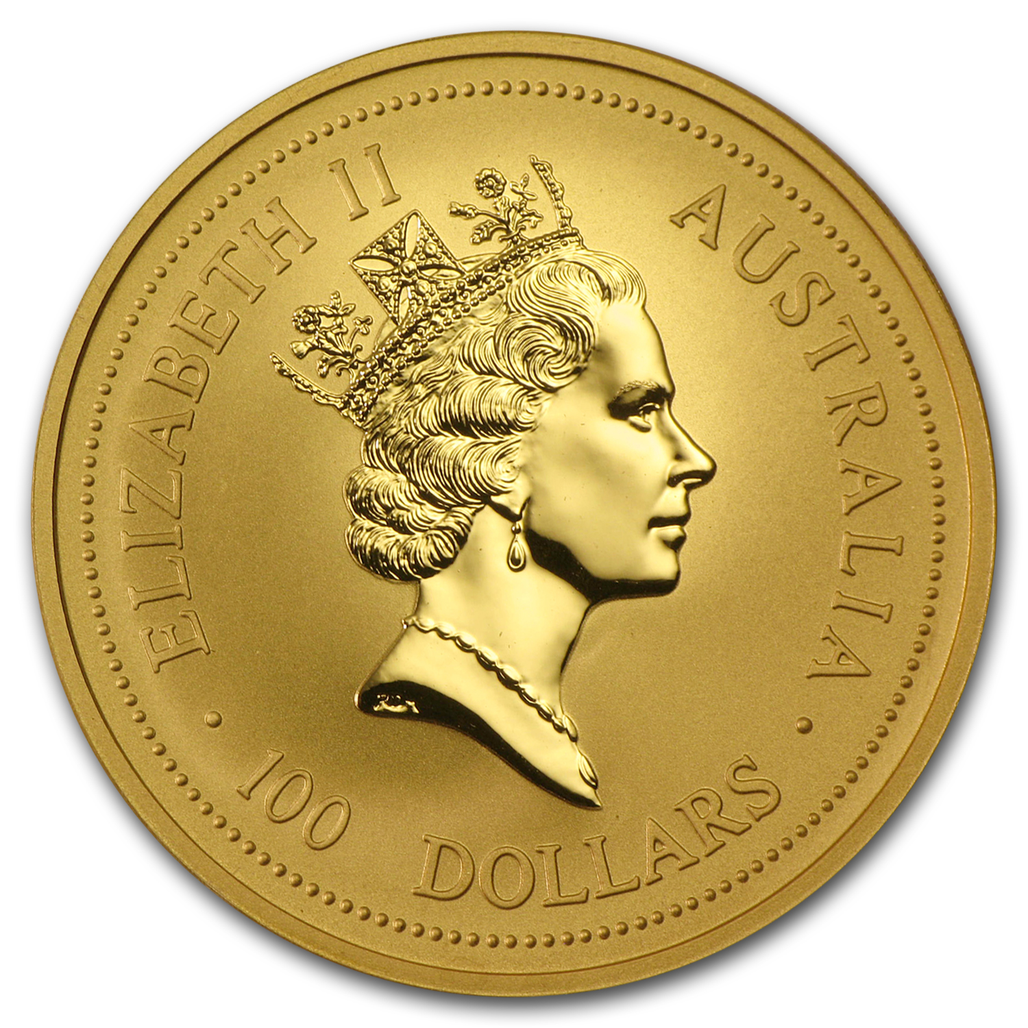1997 Australia 1 oz Gold Lunar Ox BU (Series I) | eBay
